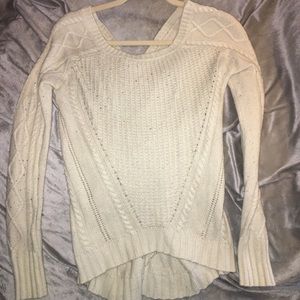 Tan sweater